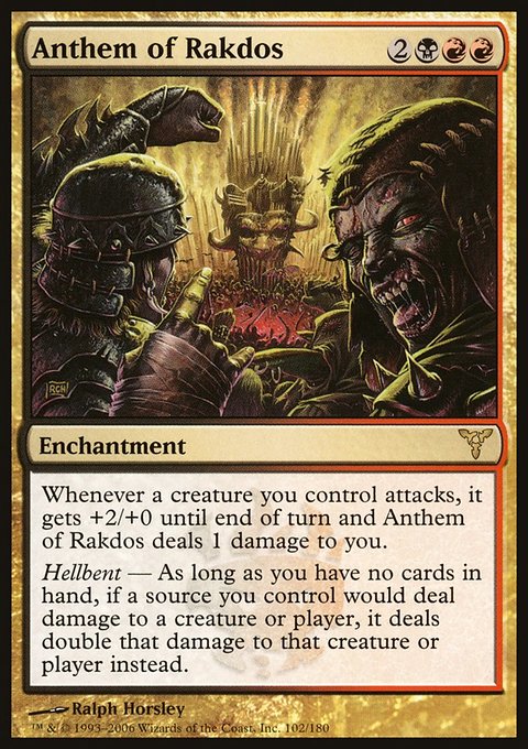 Anthem of Rakdos